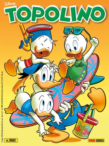 Topolino (libretto) # 3682