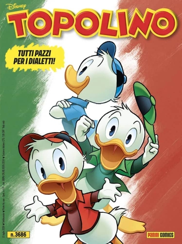 Topolino (libretto) # 3686