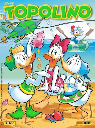 Topolino (libretto) # 3687