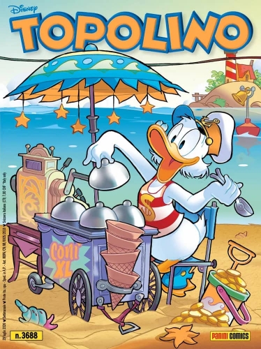 Topolino (libretto) # 3688