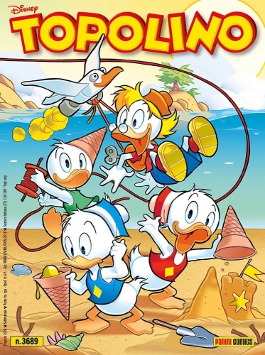 Topolino (libretto) # 3689