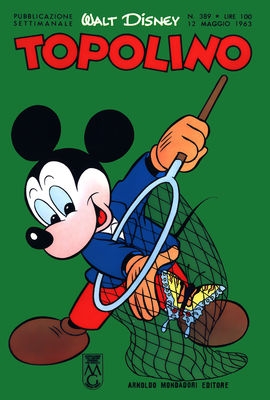Topolino (libretto) # 389