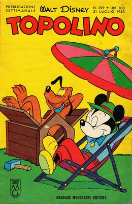 Topolino (libretto) # 399