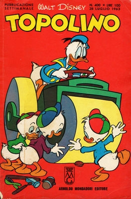 Topolino (libretto) # 400