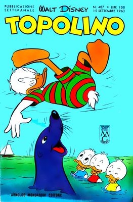 Topolino (libretto) # 407