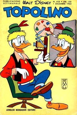 Topolino (libretto) # 418