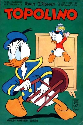 Topolino (libretto) # 424