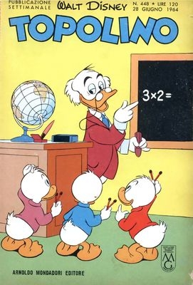 Topolino (libretto) # 448