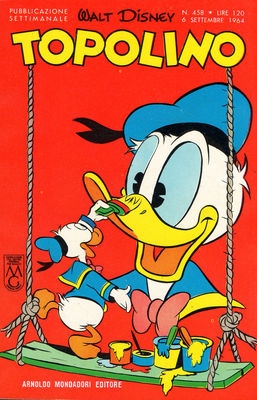 Topolino (libretto) # 458