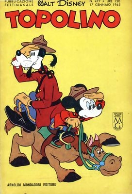 Topolino (libretto) # 477