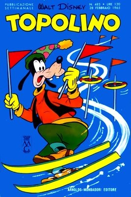 Topolino (libretto) # 483
