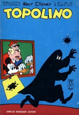 Topolino (libretto) # 487