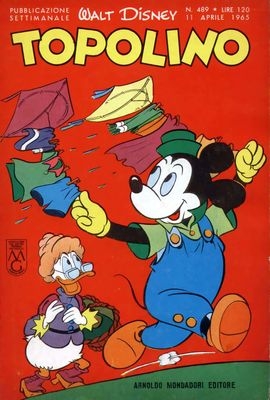 Topolino (libretto) # 489