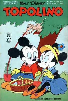 Topolino (libretto) # 497