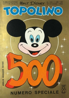 Topolino (libretto) # 500
