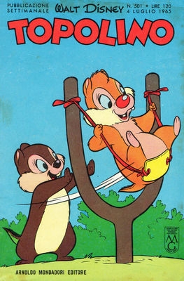 Topolino (libretto) # 501