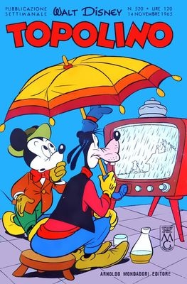 Topolino (libretto) # 520