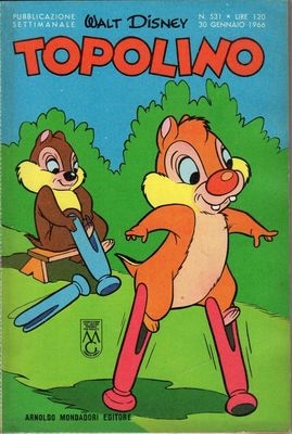 Topolino (libretto) # 531