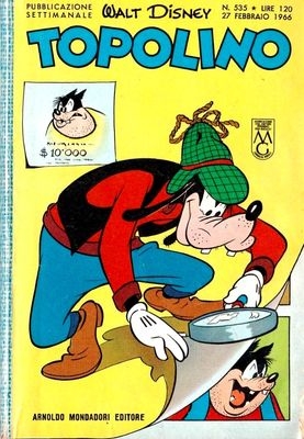 Topolino (libretto) # 535