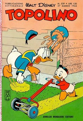 Topolino (libretto) # 539