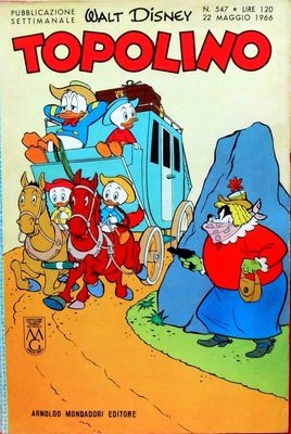 Topolino (libretto) # 547
