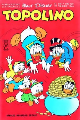 Topolino (libretto) # 548