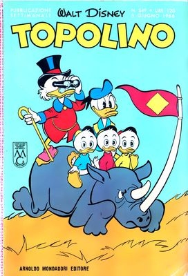 Topolino (libretto) # 549