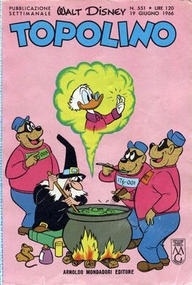 Topolino (libretto) # 551
