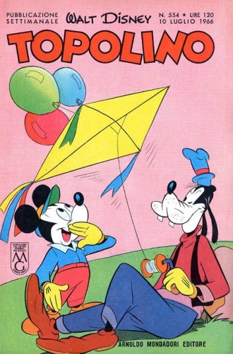 Topolino (libretto) # 554