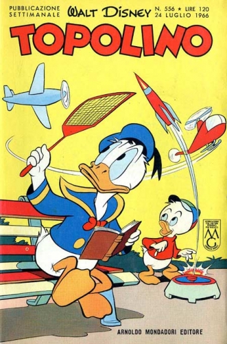 Topolino (libretto) # 556