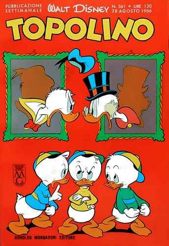 Topolino (libretto) # 561