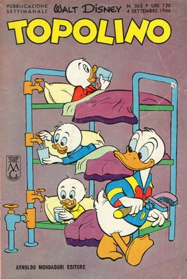 Topolino (libretto) # 562