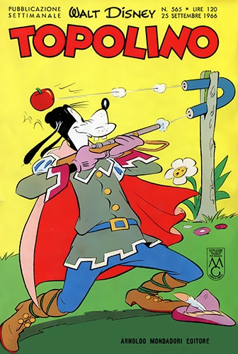 Topolino (libretto) # 565