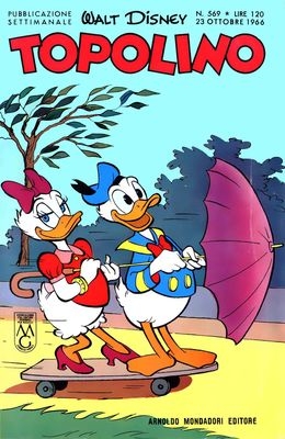 Topolino (libretto) # 569