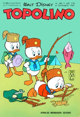 Topolino (libretto) # 580