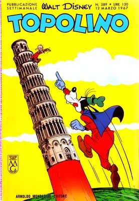 Topolino (libretto) # 589
