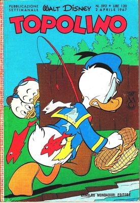 Topolino (libretto) # 592