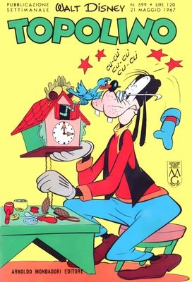 Topolino (libretto) # 599