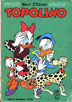 Topolino (libretto) # 600