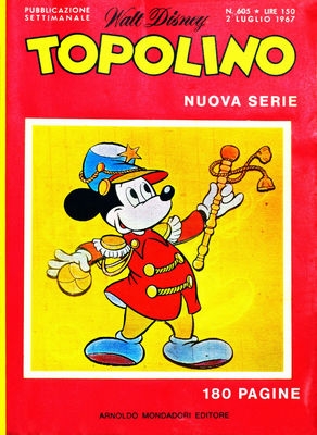 Topolino (libretto) # 605