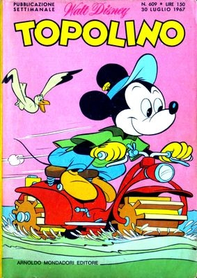 Topolino (libretto) # 609
