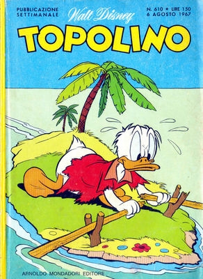 Topolino (libretto) # 610