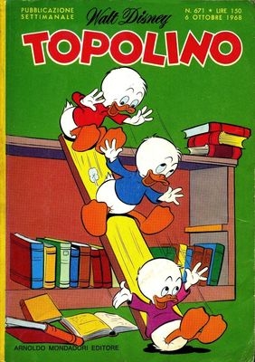 Topolino (libretto) # 671
