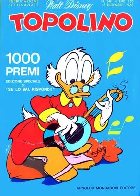 Topolino (libretto) # 681