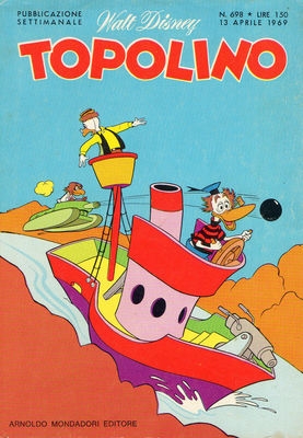 Topolino (libretto) # 698