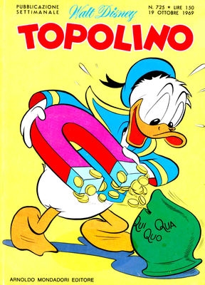Topolino (libretto) # 725