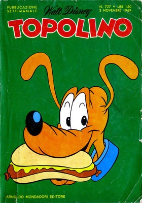 Topolino (libretto) # 727