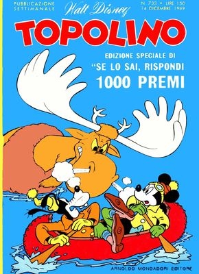Topolino (libretto) # 733