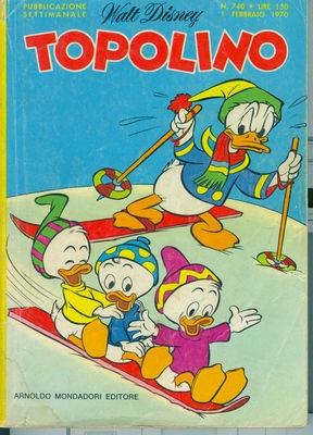 Topolino (libretto) # 740