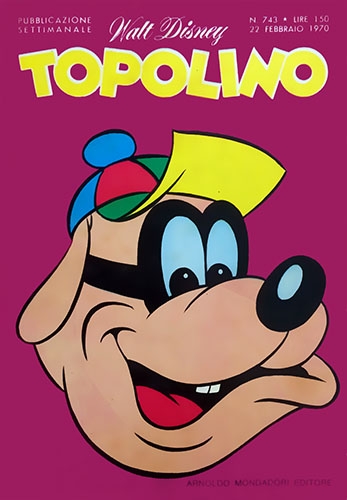 Topolino (libretto) # 743